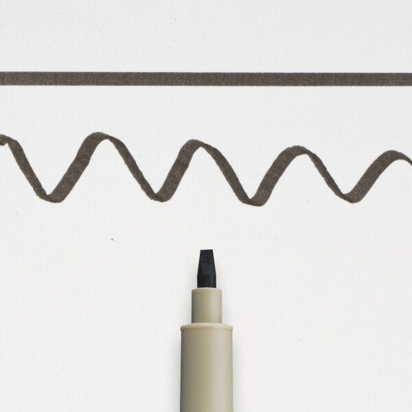 Sakura Pigma Graphic 2 mm Black 2 Sakura Pigma Graphic 2 mm Black 2