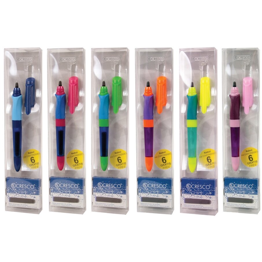Cresco First Pen Rollerball Pen, Blue Ink Cresco First Pen Rollerball Pen, Blue Ink