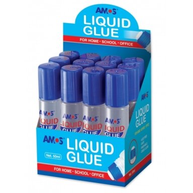 Klijai silikatiniai Amos 50 ml