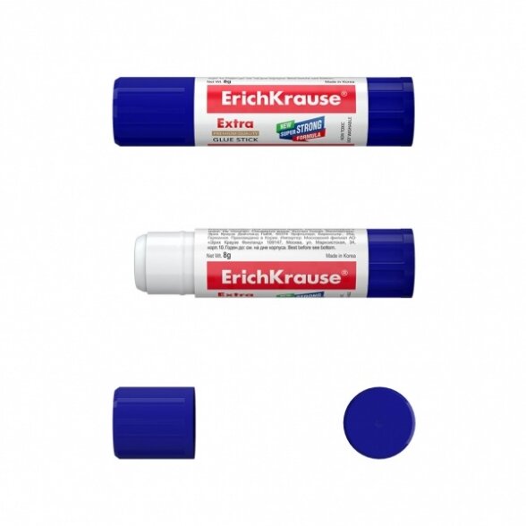 Klijai pieštukiniai ErichKrause Extra 8 g 2 Klijai pieštukiniai ErichKrause Extra 8 g 2