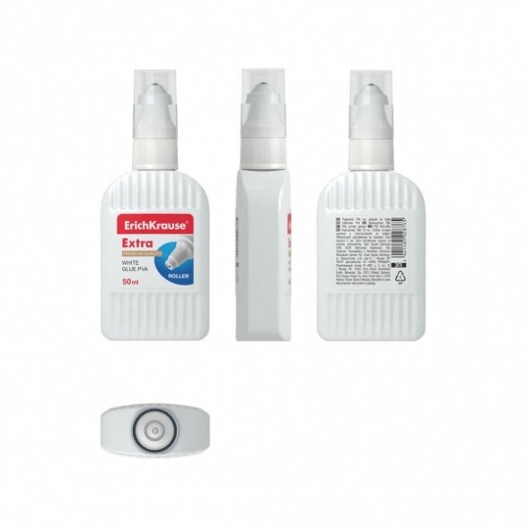 Roller-glue PVA ErichKrause , 50 ml 2 Roller-glue PVA ErichKrause , 50 ml 2