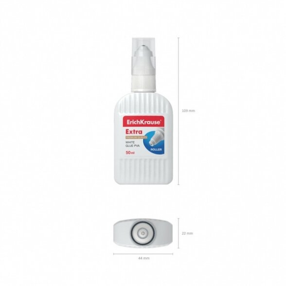 Roller-glue PVA ErichKrause , 50 ml 3