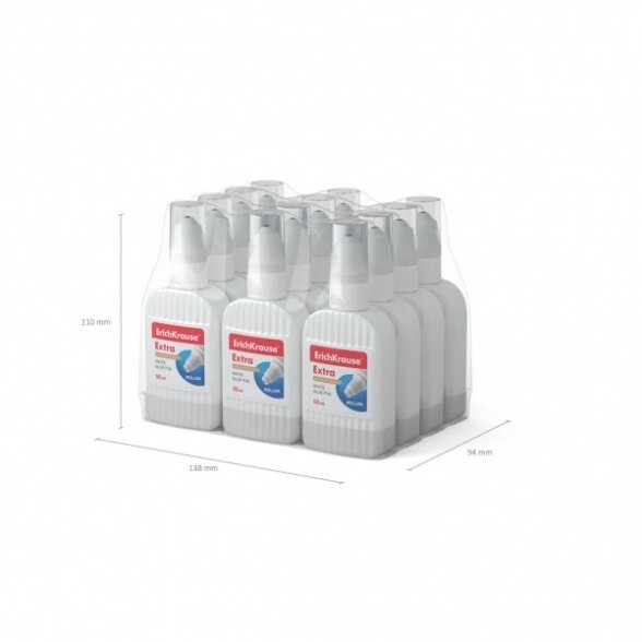 Roller-glue PVA ErichKrause , 50 ml 4