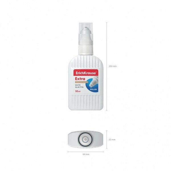 Roller-glue PVA ErichKrause , 50 ml 3