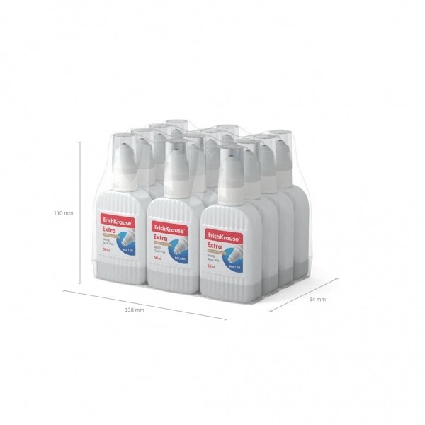 Roller-glue PVA ErichKrause , 50 ml 4