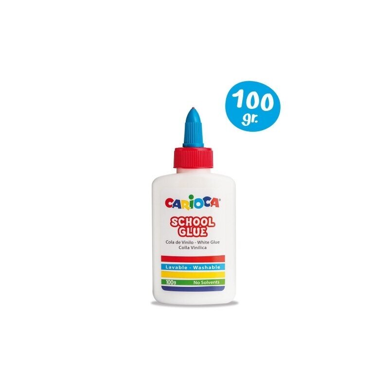 Carioca Vinylic White Glue 100 g