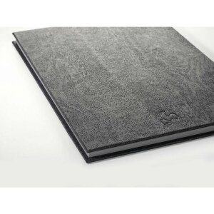 Knygelė eskizams The Grey Book A5, 80 lapų, popierius 120 gr. šviesiai pilkos spalvos 4