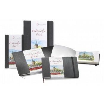 Hahnemuehle Watercolour book, 200 gsm, A4 landscape size, 30 sheets 3