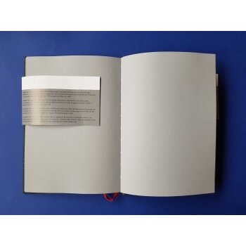 Knygelė eskizams The Grey Book A5, 80 lapų, popierius 120 gr. šviesiai pilkos spalvos 3