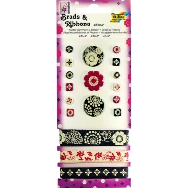 Brads & Ribbons ETHNO