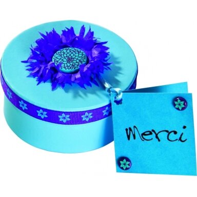 Brads & Ribbons SUMMER BREEZE