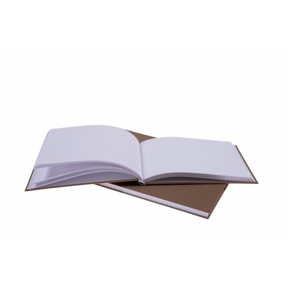 Knygelė eskizams - albumas Kreska A4 80 lapų 90 g/m2 žalios spalvos 1