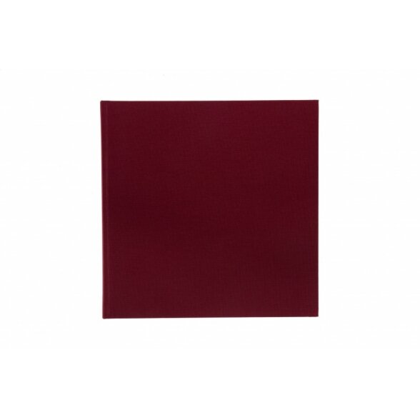 Knygelė eskizams Kreska 210x210 mm 80 lapų 90 g/m2 kietas viršelis bordinės spalvos Knygelė eskizams Kreska 210x210 mm 80 lapų 90 g/m2 kietas viršelis bordinės spalvos