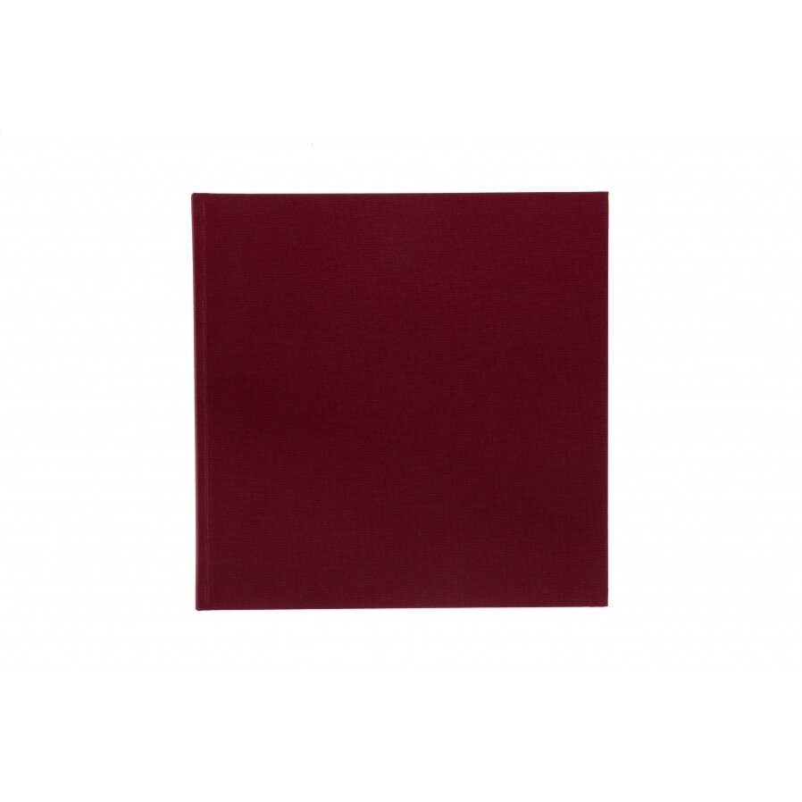 Knygelė eskizams Kreska 210x210 mm 80 lapų 90 g/m2 kietas viršelis bordinės spalvos Knygelė eskizams Kreska 210x210 mm 80 lapų 90 g/m2 kietas viršelis bordinės spalvos