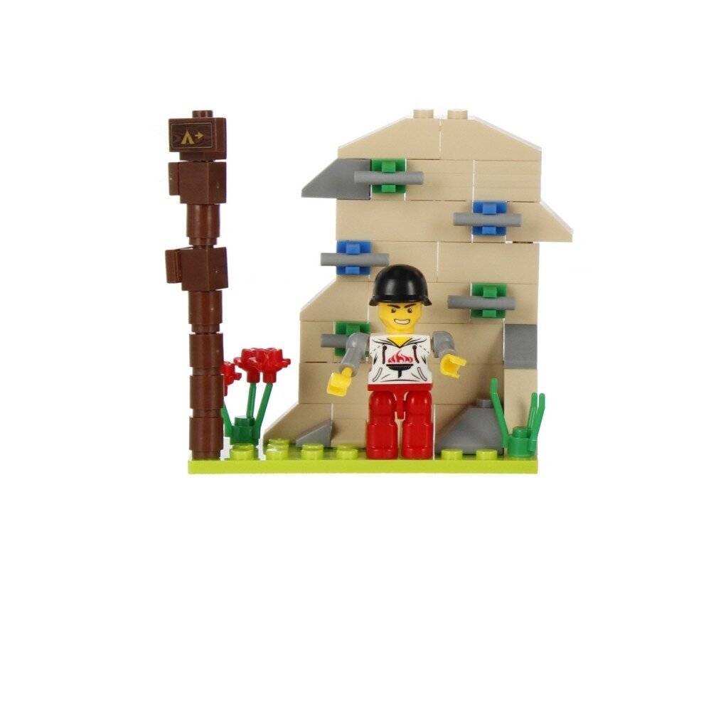Building Blocks Alleblox Camping, 122 pcs 2