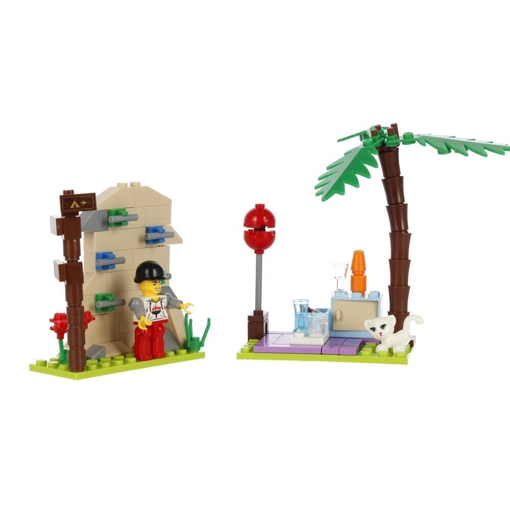 Building Blocks Alleblox Camping, 122 pcs 1 Building Blocks Alleblox Camping, 122 pcs 1