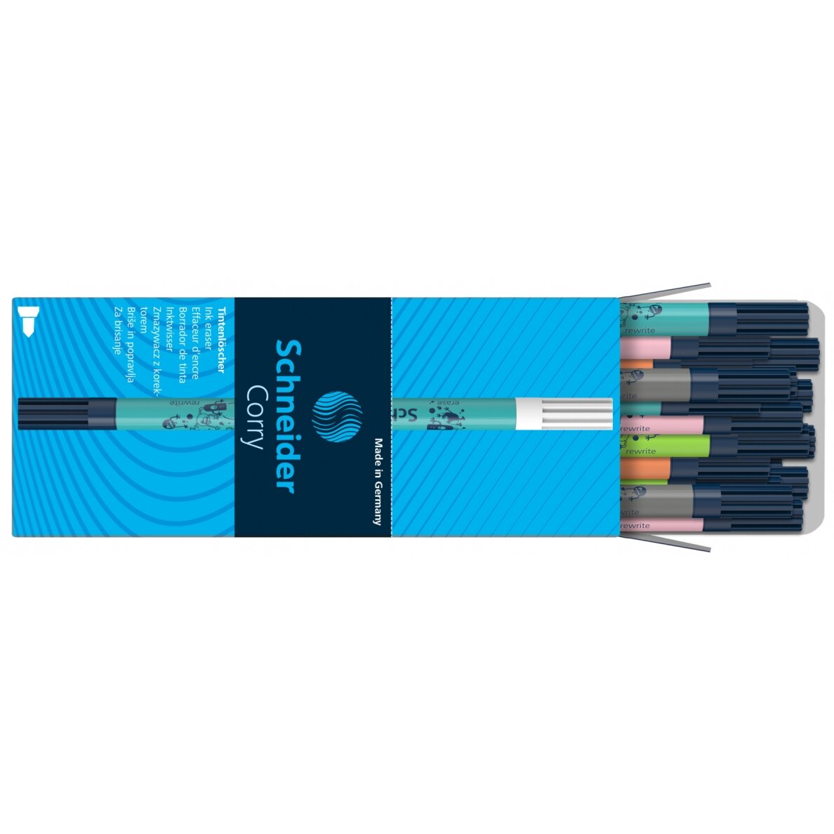 Ink eraser Corry 50 pieces assorted 1