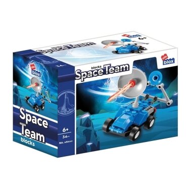 Building Blocks Alleblox Space, 34 pcs