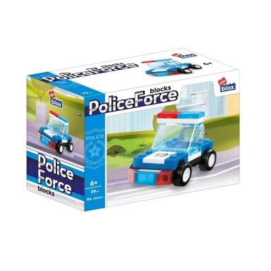 Building Blocks Alleblox Police Force, 29 pcs