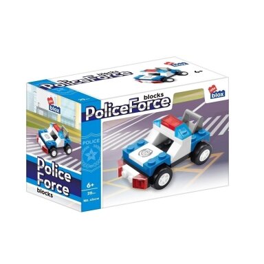 Building Blocks Alleblox Police Force, 29 pcs