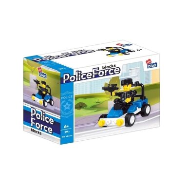 Building Blocks Alleblox Police Force, 39 pcs