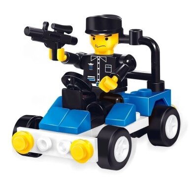 Building Blocks Alleblox Police Force, 39 pcs