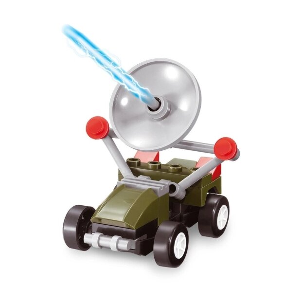 Конструктор Alleblox Военная техника, 31 деталь 1