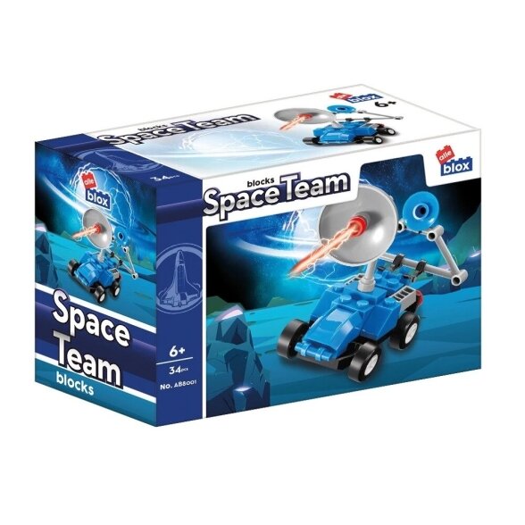 Building Blocks Alleblox Space, 34 pcs Building Blocks Alleblox Space, 34 pcs