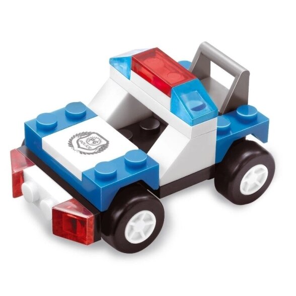 Konstruktorius Alleblox Policija, 29 detalės 1