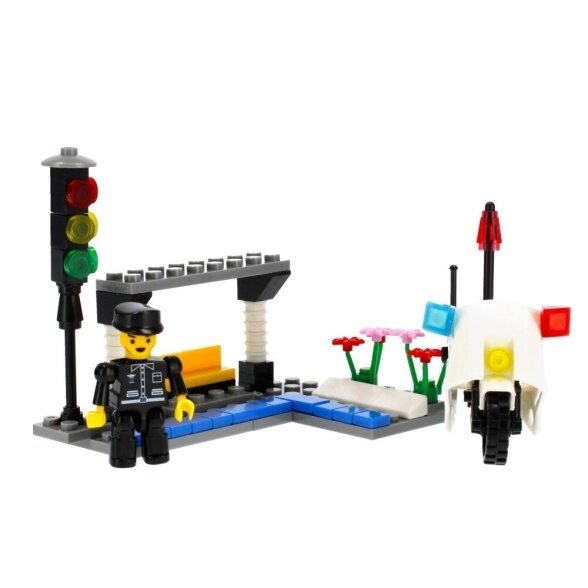 BLOCKS-CONSTRUCTION BLOCKS POLICE 96-103 PCS 1 BLOCKS-CONSTRUCTION BLOCKS POLICE 96-103 PCS 1