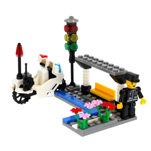 BLOCKS-CONSTRUCTION BLOCKS POLICE 96-103 PCS 2