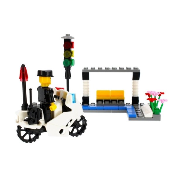 BLOCKS-CONSTRUCTION BLOCKS POLICE 96-103 PCS 3 BLOCKS-CONSTRUCTION BLOCKS POLICE 96-103 PCS 3