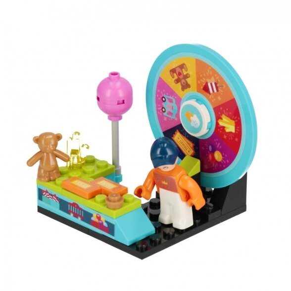 Building Blocks Alleblox for girls Amusement Park, 130 pcs 3 Building Blocks Alleblox for girls Amusement Park, 130 pcs 3
