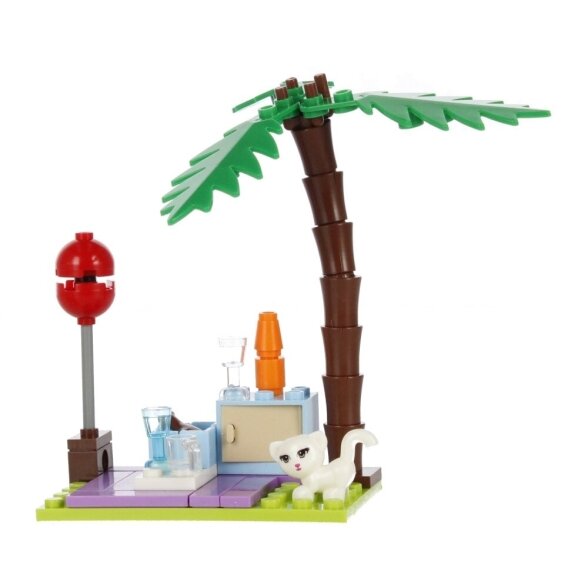 Building Blocks Alleblox Camping, 122 pcs 3 Building Blocks Alleblox Camping, 122 pcs 3