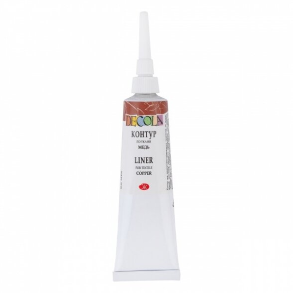 Acrylic Liners for Textile Decola in Tubes 18 ml — 964 Copper Acrylic Liners for Textile Decola in Tubes 18 ml — 964 Copper
