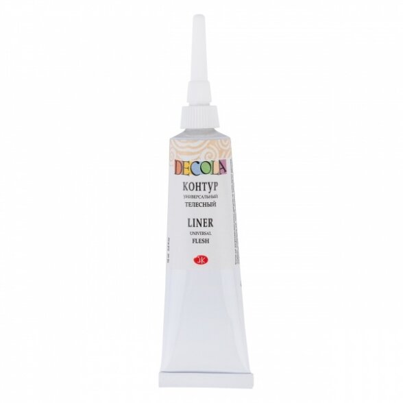 Decola Universal Acrylic Liner in Metal Tube 18 ml — 235 Body Decola Universal Acrylic Liner in Metal Tube 18 ml — 235 Body