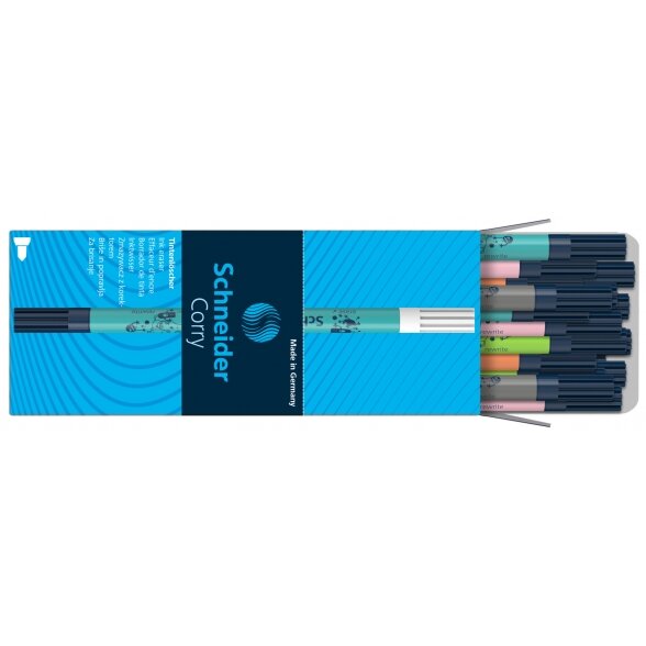 Ink eraser Corry 50 pieces assorted 1