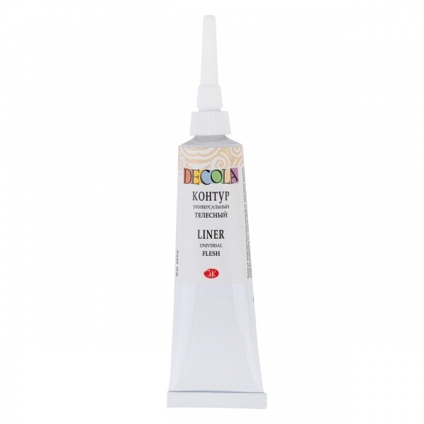 Decola Universal Acrylic Liner in Metal Tube 18 ml — 235 Body Decola Universal Acrylic Liner in Metal Tube 18 ml — 235 Body