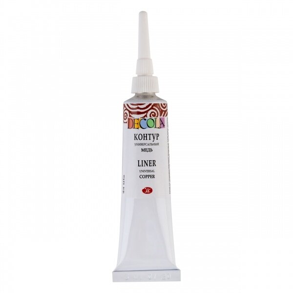 Decola Universal Acrylic Liner in Metal Tube 18 ml — 964 Copper Decola Universal Acrylic Liner in Metal Tube 18 ml — 964 Copper