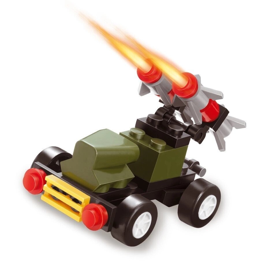 Конструктор Alleblox Военная техника, 32 детали 1