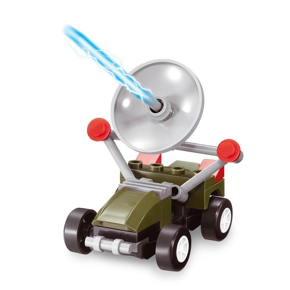 Конструктор Alleblox Военная техника, 31 деталь 1