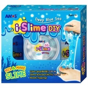 Набор Amos i-Slime Diy "Deep BLue Sea" Набор Amos i-Slime Diy "Deep BLue Sea"