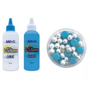 Набор Amos i-Slime Diy "Deep BLue Sea" 1 Набор Amos i-Slime Diy "Deep BLue Sea" 1