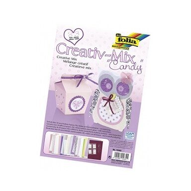 Creative-Mix CANDY, 83 parts