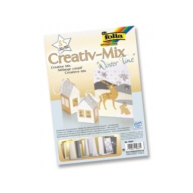 Creative-Mix WINTER TIME, 83 parts