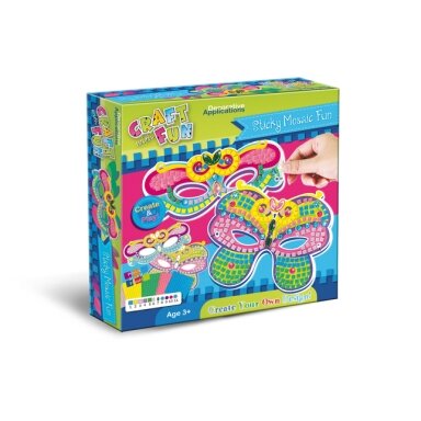 Kūrybos rinkinys "Kaukė" CRAFT-FUN