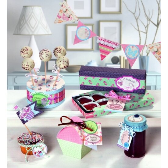 Подарочный набор Handicratfs SWEET IDEAS, 100 деталей 5