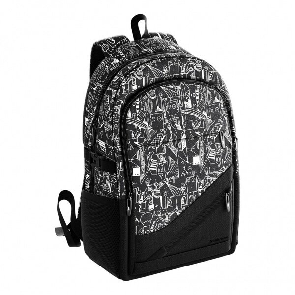 Kuprinė ErichKrause® CityLine 19L Black and White Kuprinė ErichKrause® CityLine 19L Black and White