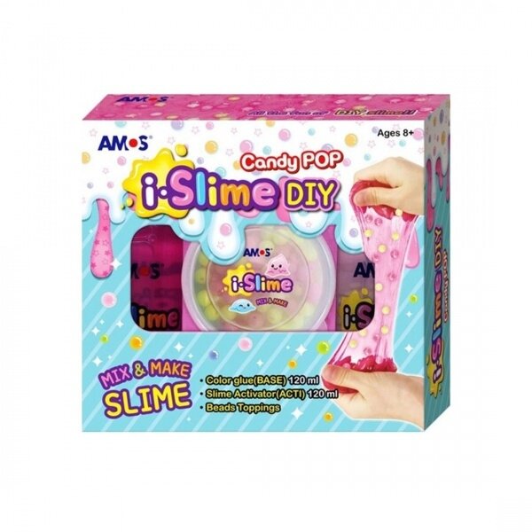 Набор Amos i-Slime Diy "CANDY POP"