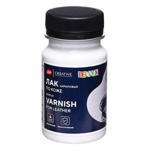Gloss acrylic varnish "Decola" 100 ml Gloss acrylic varnish "Decola" 100 ml